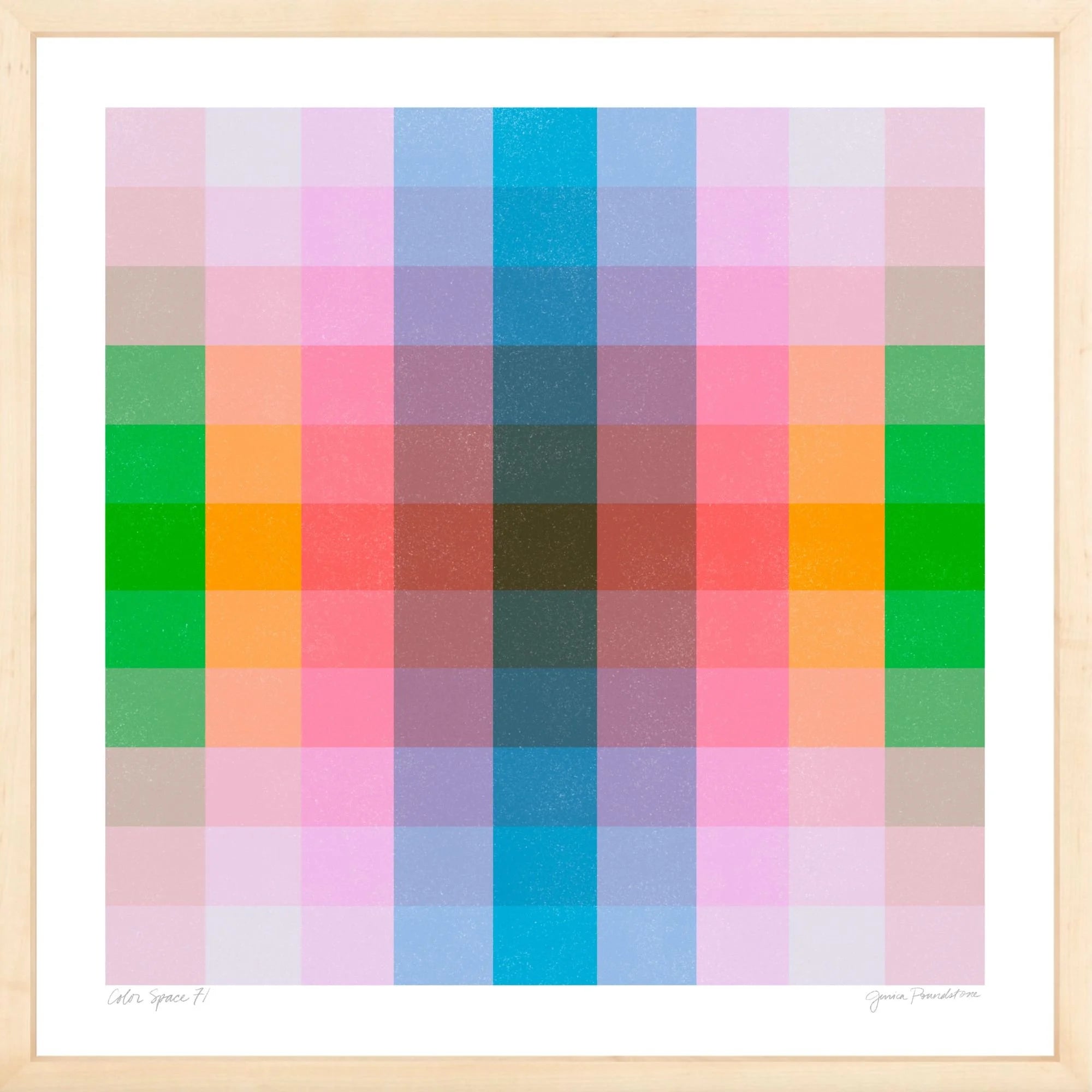 Fine Art Print - Color Space 71 – Woonwinkel