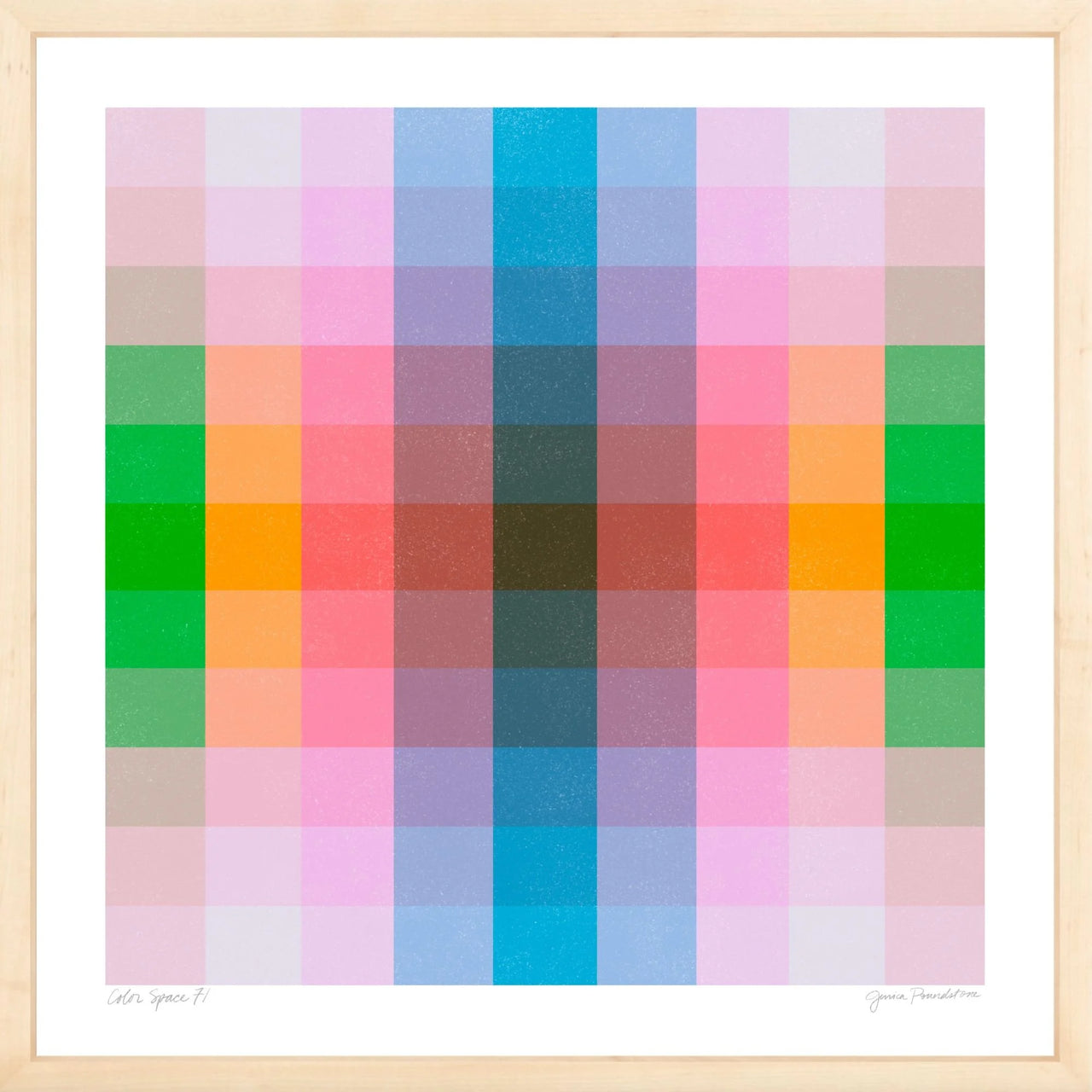 Fine Art Print - Color Space 71