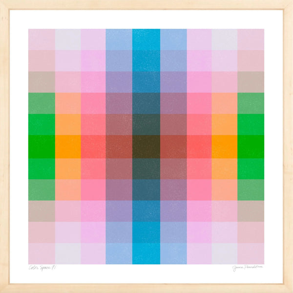 Fine Art Print - Color Space 71