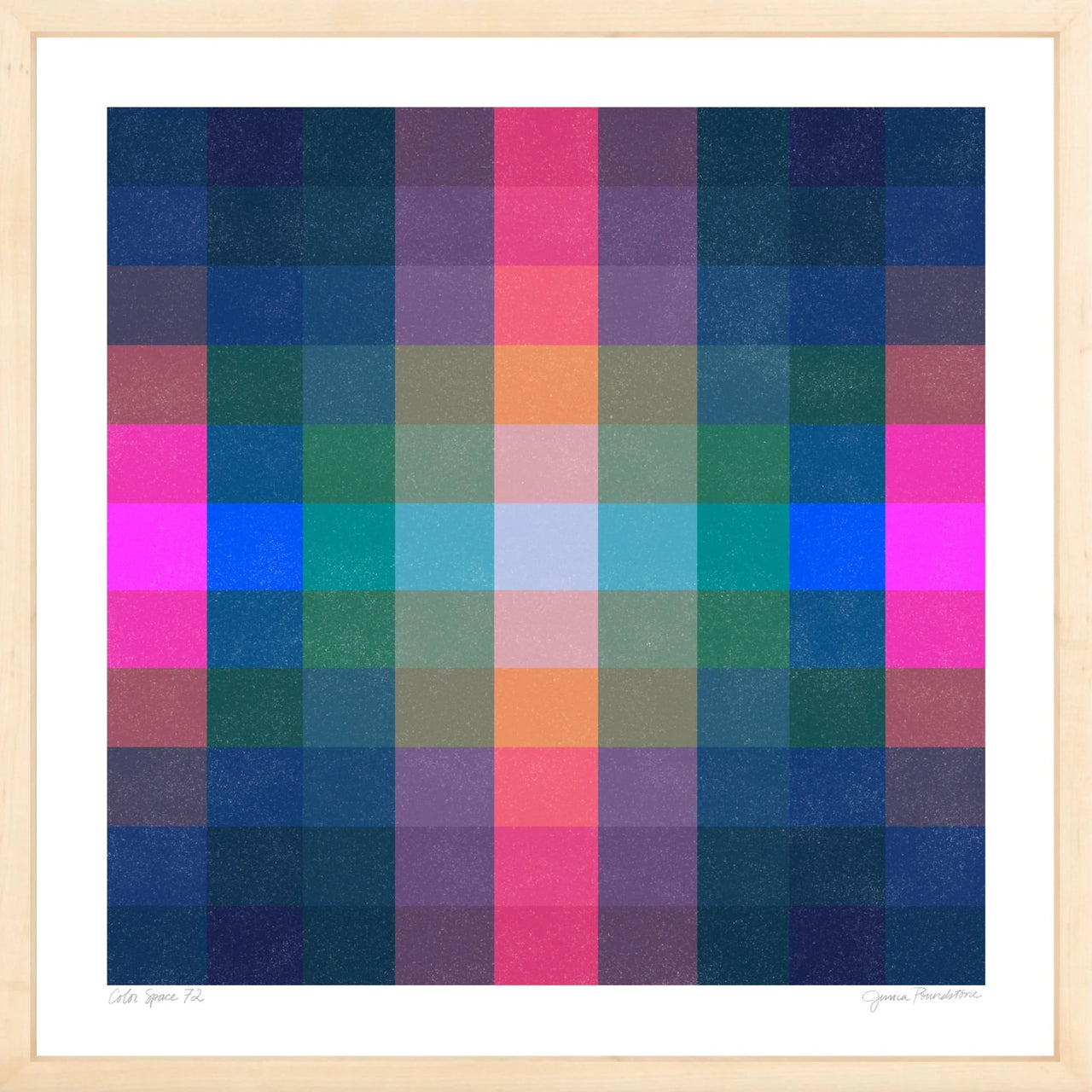 Fine Art Print - Color Space 72