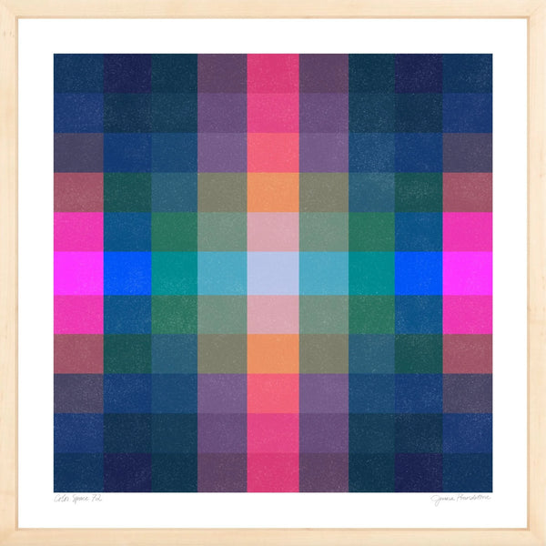 Fine Art Print - Color Space 72