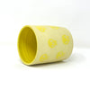Skull Tumbler - Yellow