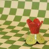 Tulip Matchbox/Candleholder