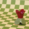 Tulip Matchbox/Candleholder