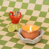 Tulip Matchbox/Candleholder