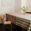 Tablecloth - Double Striped Mix 2