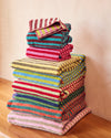 Bug Stripe Towels