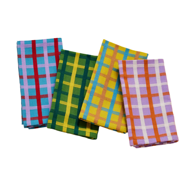 Napkins - Plaid