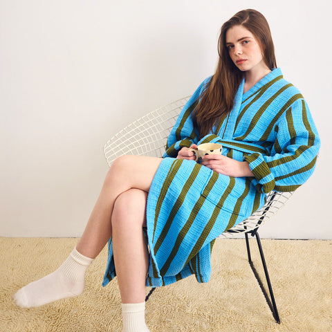 Waffle Cotton Robe
