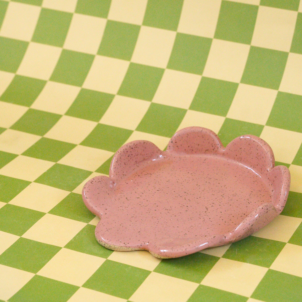 Scalloped Edge Spoon Rest