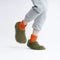Sock Slippers - Fur Knit