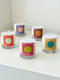 Color Candle - Amber