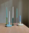 Templo Candleholder - Light Blue