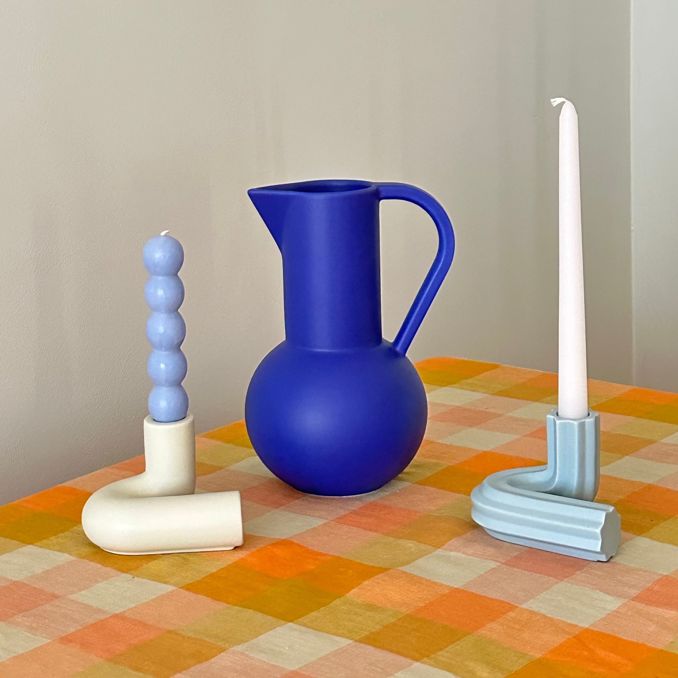 Octaevo Templo Candleholder - Thumbnail 5
