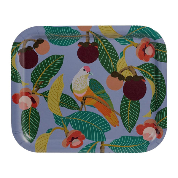 Kate Blairstone Tray -Gado Gado Mangosteen Rectangle