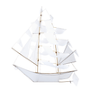 Sailing Kite Large Ghost Ship