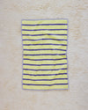 Bird Stripe Hand Towel - Goldfinch