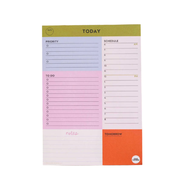 Weekly Planner Pad - Block My Life