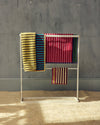 Bug Stripe Towels