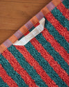 Bug Stripe Towels