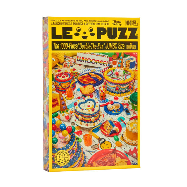 1000 pc Puzzle - Happy Birthday