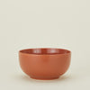 large terracotta serving bowl