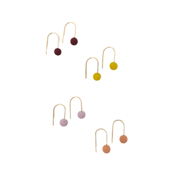Dainty Dot Earrings