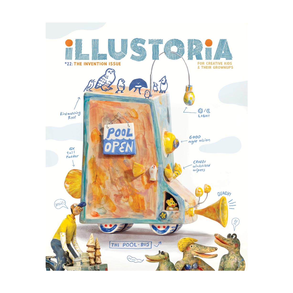 Illustoria Issue 22: Invention