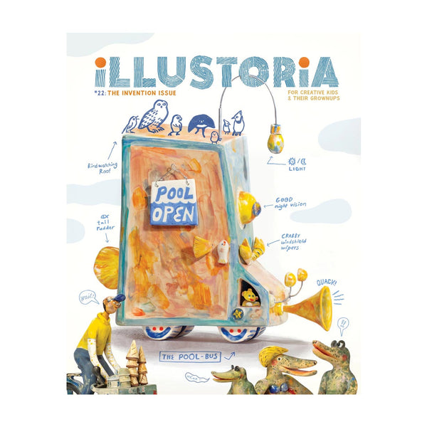Illustoria Issue 22: Invention
