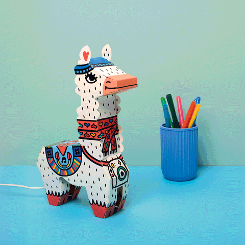 3D Lamp - Llama – Woonwinkel