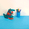 Dino Lamp kids room decor dino
