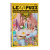 LE PUZZ puzzle box with a colorful illustration of a bathroom scene on a yellow background