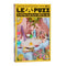 LE PUZZ puzzle box with a colorful illustration of a bathroom scene on a yellow background