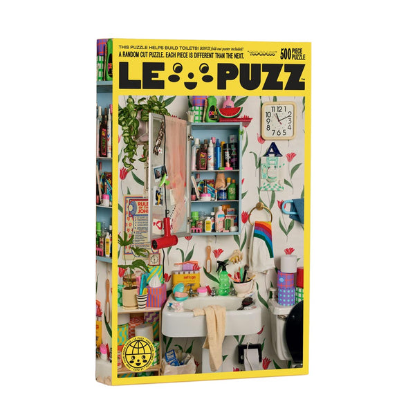 500 pc Puzzle - Too-Da-Loo