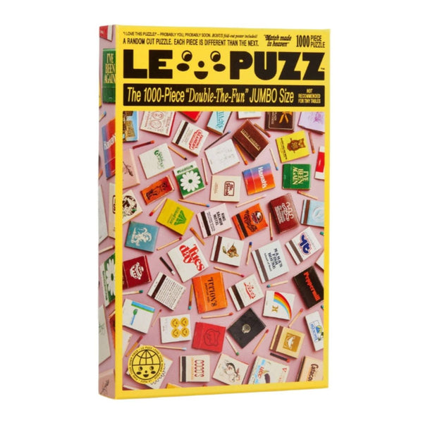 Matches Puzzle family fun 1000 piece jumbo