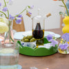 Round Scallop Tray