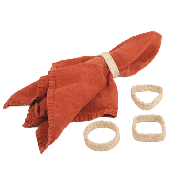 Napkin Rings - Set of 4