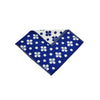 Navy Pattern Washcloth - Lisa