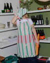 Apron - Long Striped