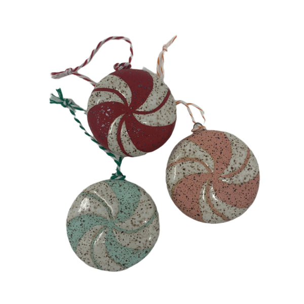 Peppermint Ornament