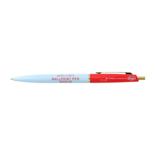 Mach Ballpoint Pen - Blue/Red