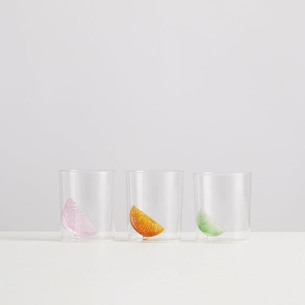 Citrus Gobelets - Set of 3