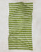Bird Stripe Bath Towel - Mallard