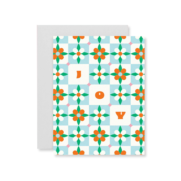 Card - Joy Tiles