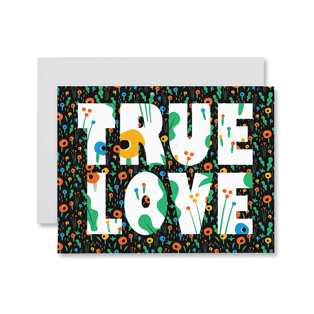 Card - True Love
