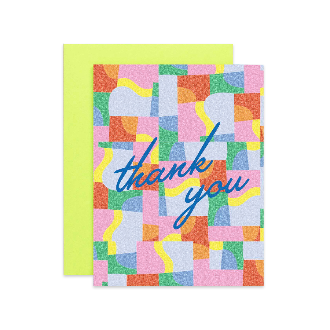Card - Static Thank You
