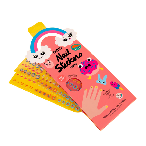 Nail Stickers - Kawaai