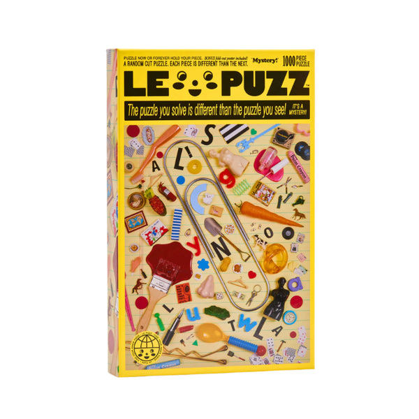 1000 pc Puzzle - Mystery
