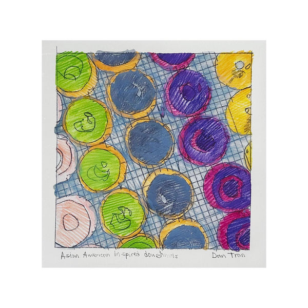 Print - Asian-American Inspired Doughnuts