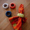 Napkin Ring Set - Bold